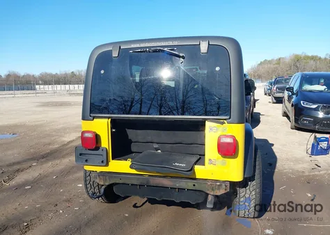 2006 Jeep Wrangler X z USA, uszkodzony, nr VIN 1J4FA39S96P713907